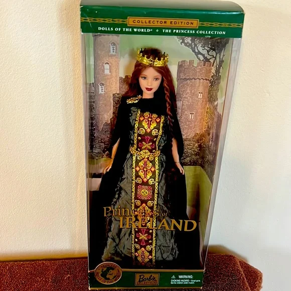 Dolls of the world Barbie collector Edition Princess of Ireland - Picture 1 of 4